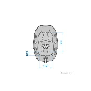 Autosedačka Maxi-Cosi Pebble 360 i-Size - detail